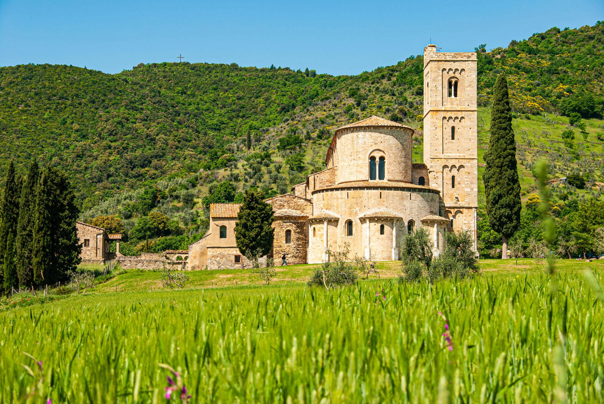 Photo by Siegfried Poepperl: https://www.pexels.com/photo/the-abbey-of-sant-animo-7486893/